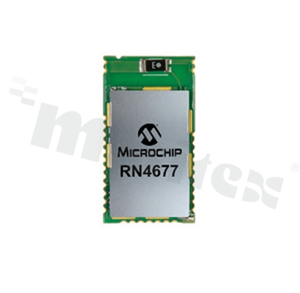 Moduły Bluetooth – 802.15.1; MICROCHIP; RN4677-V/RM100; 2.4 mm; UART; 3.2 V - 4.3 V; 50 kbps