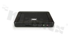 Digital Signage System; VIACortex-A9 800MHz processor; 1GB RAM; up to 16GB eMMC; SD slot; VGA; HDMI; 4x USB; LAN; Audio; Android