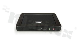 Odtwarzacz reklam Cyfrowych; procesor VIACortex-A9 800MHz; 1GB RAM; do 16GB eMMC; SD slot; VGA; HDMI; 4x USB; LAN; Audio; Android