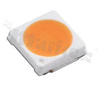 Dioda LED PLCC2 3030; Lextar PC33A18 V1; automotive; amber (1800K); VS-VW: 72.7-117.2lm /350mA; 3.0-3.6V; 120 stopni; soczewka żółta dyfuzyjna; 3.0x3.2x0.6mm; AEC-Q101 Rev. D and IEC 60810 qualification; dedykowana do kierunkowskazów/3000 szt.
