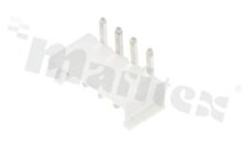 Złącze Kablowe do PCB; w rastrze 2.50mm; 4-stykowe; montaż THT; męskie; poziome; 250V/2.5A
