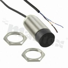Proximity sensor; inductive; material: nickel-brass; length: 60mm; thread: M30; unshielded; sensing distance: 20mm; power supply: 10-30V DC; NPN-NO; cable: 2m