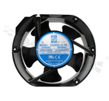Wentylator; AC; 115V; 172x150x51mm; 195CFM; 3075RPM; 55.2dBa.