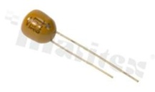 Kondensator elektrolityczny; 2.2uF; 35V; 4.5x10 
