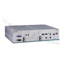 Bezwentylatorowy przemysłowy komputer wbudowany; procesor IntelCore 8 gen i7/i5/i3; RAM do 64GB; 2x HDMI; 1x VGA; 3x LAN; 1x mSATA; 6x USB; 4xCOM; 4x SMA; temperatura pracy od -40+70C; zasilanie 9-36V DC