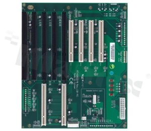 plater do kart procesorowych PICMG 1.0; 4 sloty PCI; 3 sloty ISA