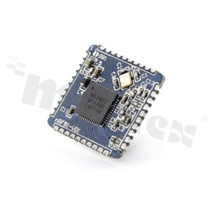 Module; Bluetooth; receiver; 2400MHz; -93dBm; SPI/UART/I2C; 256KB flash/16KB RAM; 2.0-3.6V; SMD