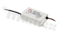 Power Supply; LED; 20.3W; 40-58V; 350mA; 180-295VAC; IP42
