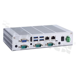 Fanless Embedded System with Intel  Atom  x5-E3940 1.8 GHz; HDMI; VGA; 2 GbE LAN; 6 USB and 3COM