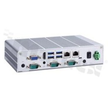 Bezwentylatorowy przemysłowy komputer wbudowany; procesor IntelCeleron Atom x5-E3940 1.8 GHz; VGA; HDMI; 3xCOM; 2 x LAN; SATA; mSATA; 6x USB; 2x mPCIe; 1x SIM slot; audio; temperatura pracy od -40+60C; zasilanie 9-36VDC