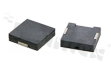 Sound transducer; piezoelectric; without generator; SMD; 3V; 4kHz; 75dB; 12x12x3mm