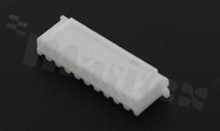 Korpus złącza kablowego; w rastrze 2.50mm; 10-stykowego; żeńskie; na przewód AWG#22-28; 250V/3A