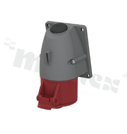 416RS6; Wall mounted socket; series Easy&Safe