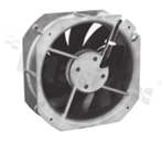 Fan; AC; 115V; 225x225x80mm; 530/620CFM; 2550/2800RPM; 59/61dBa.