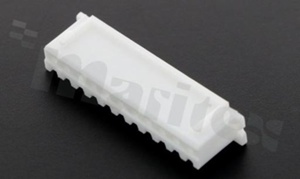 Korpus złącza kablowego; w rastrze 2.50mm; 11-stykowego; żeńskie; na przewód AWG#22-28; 250V/3A