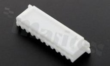 Crimp terminal housing; pitch 2.50mm; 11-contacts; female; applicable wire AWG#22-28; 250V/3A