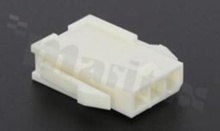 Crimp terminal housing; pitch 4.20mm; 3-contacts; male; applicable wire AWG#16-26; 300V/9A