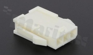 Korpus złącza kablowego; w rastrze 4.20mm; 2-stykowego; męskie; na przewód AWG#16-26; 300V/9A