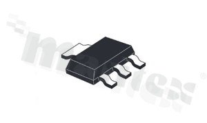 Tranzystor: P-MOSFET; unipolarny; -30V; -4.5A; 0.055ohm; 1.78W; -55+150 st.C; SMD; SOT223