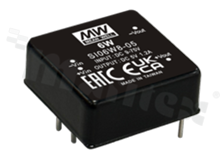 Przetwornica DC/DC; 6W; 9-75V; 24V; 0-250mA