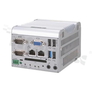 Embedded IoT Gateway PC / 3x GbE / Trellix Security / Atom E3845 (BayTrail SoC) / DC Power Supply