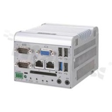 Bezwentylatorowy komputer przemysłowy; Atom E3845; RAM: 4GB; COM; 5xUSB; 3xLAN; DP; DVI-I; mSATA; CFast temp. pracy: 0+65C; 12-24VDC