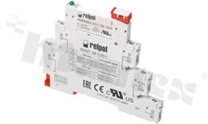 Przekaźnik elektromagnetyczny; prąd znamionowy 6A; napiecie cewki 12VAC/DC; pojedynczy styk przełączny (1C); 6A/30VDC; 6A/250VAC; zawiera wymienny przekaźnik RM699BV-3011-85-1012; Montaż: szyna DIN