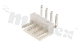 Złącze Kablowe do PCB;w rastrze 3.96mm; 4-stykowe; montaż: THT; męskie, kątowe, z zatrzaskiem, AWG#16-22; 250V/7A