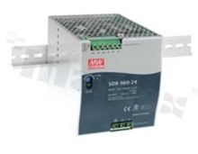 Zasilacz impulsowy; DIN; 960W; 48V; 20A; 180-264VAC; 254-370VDC