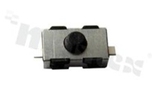 Przełącznik Tact Switch; SMD; wymiary korpusu 3.56x6.0; h=2.5mm; pionowy; o sile nacisku 180gf; przycisk okrągły; (NC)