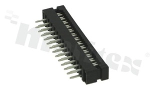 Złącze kablowe do PCB; w rastrze 2.00mm; 26-stykowe; do przewodu wstążkowego AWG#26-#28