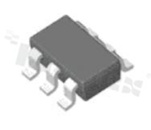 Converter DC/DC; boost; Vout: 20V; Vin: 2.5-10V; 1300kHz; -40+85 deg.C; SMD; SOT23-6L