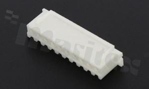 Crimp terminal housing; pitch 2.50mm; 10-contacts; female; applicable wire AWG#22-28; 250V/3A