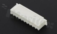 Korpus złącza kablowego; w rastrze 2.50mm; 10-stykowego; żeńskie; na przewód AWG#22-28; 250V/3A