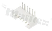 Złącze Kablowe do PCB; w rastrze 2.50mm; 6-stykowe; montaż THT; męskie; poziome; 250V/2.5A