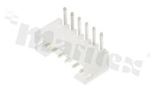 Złącze Kablowe do PCB; w rastrze 2.50mm; 6-stykowe; montaż THT; męskie; poziome; 250V/2.5A