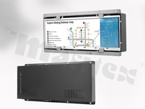 Monitor 19" 16.7M colors; 1680x342; brightness 700 nits; contrast 2000: 1; viewing angle 178/178; VGA; Jeck; operating temperature: 0+50C; power supply 12V DC; VESA