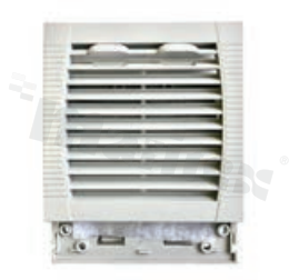 Osłona wentylatora; plastikowa; 40mm.