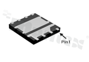 Tranzystor: N+N-MOSFET; unipolarny; 30V; 80A/55A; 0.006ohm/0.009ohm; 54W/40W; -55+150 st.C; SMD; PPAK5X6
