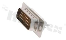 D-Sub Connector; male; 26 contacts; 3 rows