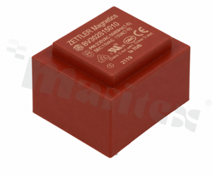 Transformer: encapsulated; 1VA; 230VAC; 15V; 66mA; PCB