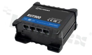 Router przemysłowy 3G z VPN; wbudowany modem GSM/GPRS/EDGE/UMTS/HSPA+; Wi-Fi 802.11 b/g/n; 4 porty 10/100Mbps RJ45; 2x slot SIM; temperatura pracy -40+75 st.C; zasilanie 9...30VDC; montaż DIN; anteny w zestawie