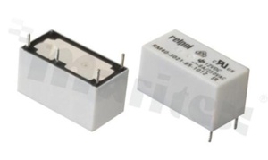 Przekaźnik elektromagnetyczny; prąd znamionowy 8A; napięcie cewki 24VDC; pojedynczy styk zwierny (1Z); moc cewki 200mW; 8A/30VDC; 8A/250VAC