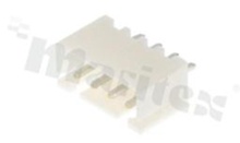 Header for PCB; pitch 2.50mm; 4-contacts; THT male; top entry; 250V/3A