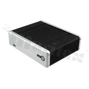 Bezwentylatorowy komputer wbudowany; procesor AMD QuadCore GX-415GA 1.5 GHz; do 8 GB RAM; VGA; HDMI; 2xCOM; 5x USB; 2x LAN; 1xCF; 1x mSATA; 1x SATA; Win XP/ Win7/ Win 8/ Linux