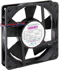 Wentylator; DC; 12VDC; 120x120x25mm; 2.60m3/min; 44.00dB; 3 przewody