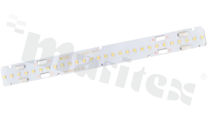 Moduł LED Lextar; Zhaga 1ft; wersja premium 24 x LED; biały neutralny 4000 K; 3-step; 1010lm/240mA; CRI min 80; 190 LPW; moc 5.3 W; napięcie 22.2 V; 280mm x 24mm x 2mm