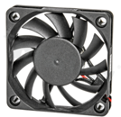 Wentylator; DC; 12.0VDC; 60x60x10mm; 0.46m3/min; 32.8dB.