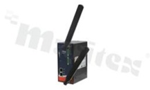Access Point przemysłowy; Wi-Fi 802.11 a/b/g/n; 2 porty 10/100/1000Base-T(X) RJ45; temp. pracy: -25+70 st.C; zasilanie redundantne 12...48VDC lub z PoE; montaż na szynie DIN; anteny w zestawie; WYCOFANY Z PRODUKCJI