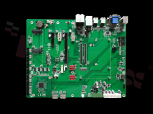 COM Express Type 6 evaluation carrier board in ATX form factor